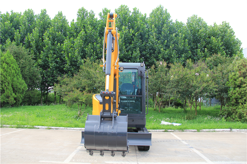 ZG035S Mini Hydraulic Excavator High Quality, Compact Design (19)tfj