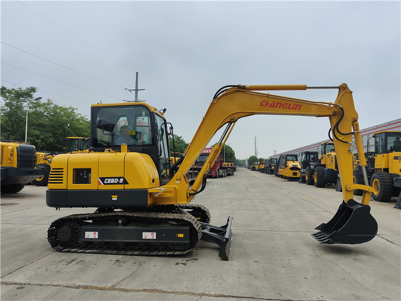ZG065S Hydraulic Excavator Specifications (12)6i8
