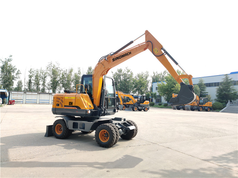 GHT80W Wheel Excavator Power, Precision, and Comfort Combined (4)57e