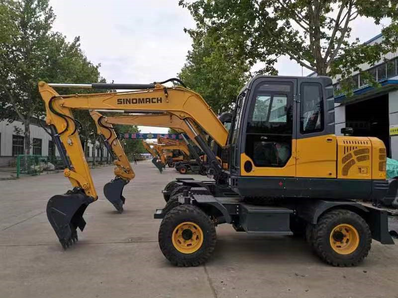 GHT80W Wheel Excavator Power, Precision, and Comfort Combined (22)exk