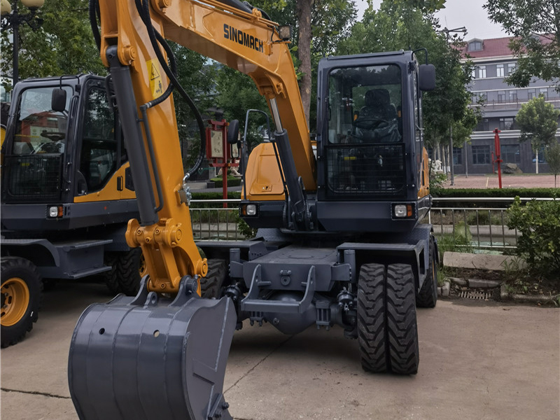 GHT80W Wheel Excavator Power, Precision, and Comfort Combined (26)gki