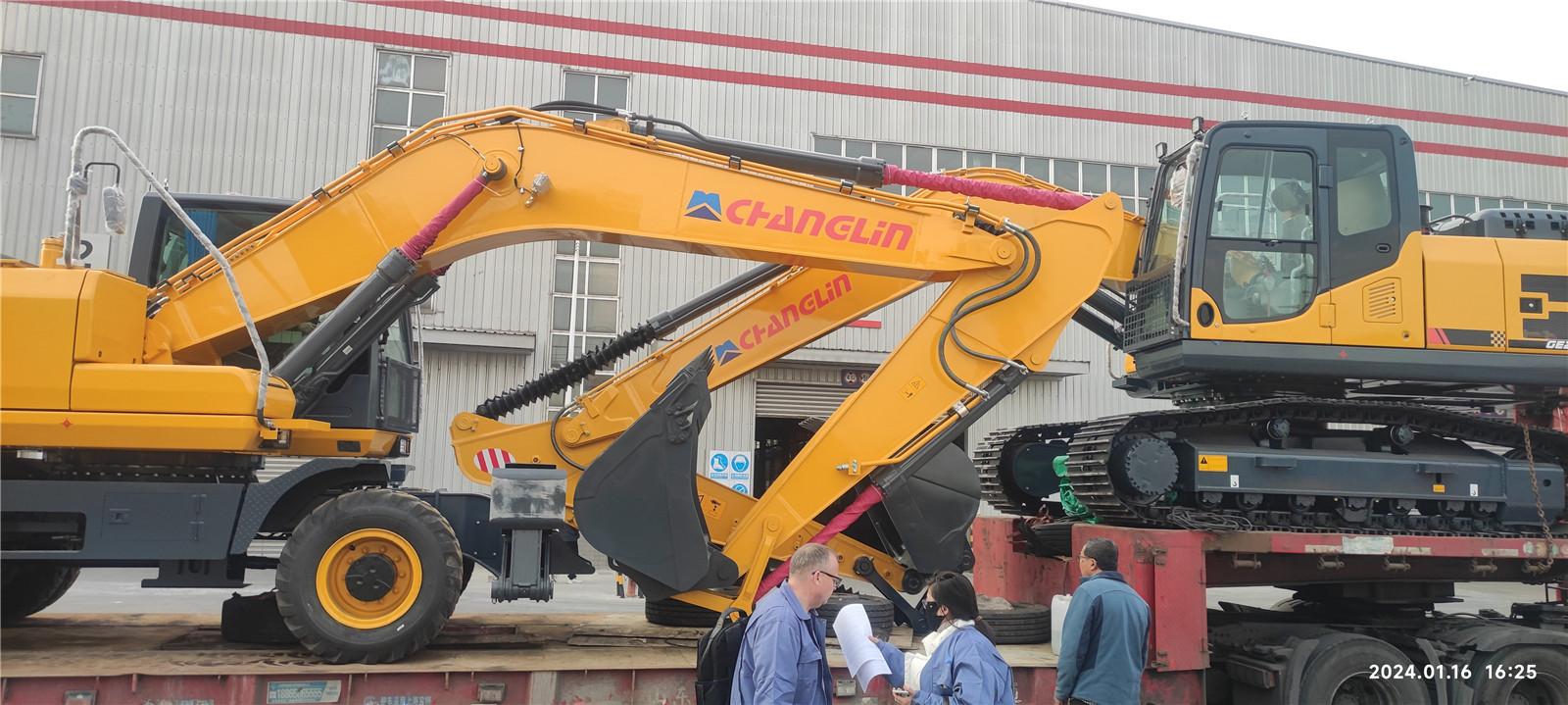 Changlin GHT215W Hydraulic Wheeled Excavator - Power and Precision Combined (18)i30