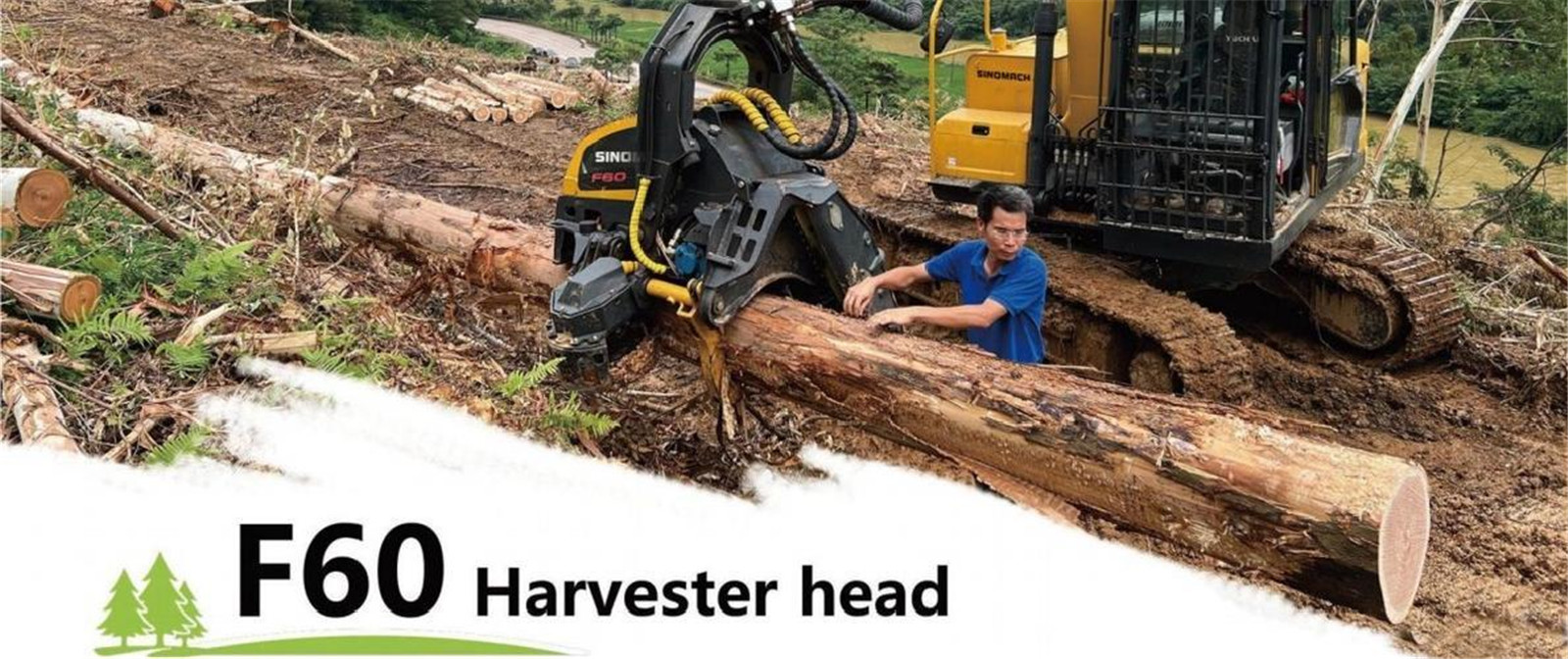 Upgrade Your Forestry Operations with SINOMACH's F40 Harvester Head (18)ur0