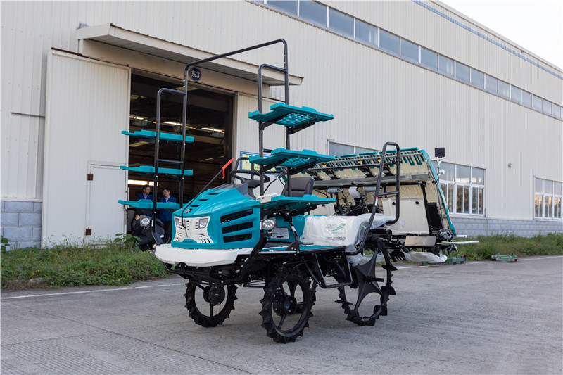 High Quality Ride Type Rotary Transplanting Arm Type Paddy 8 Rows Auto Rice Transplanters (6)51g