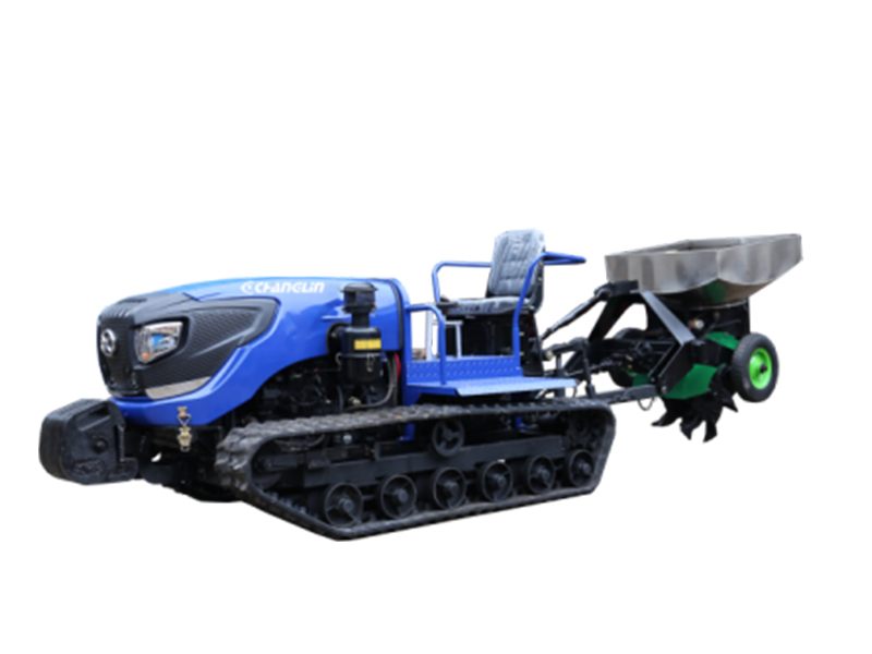 CT502 Tracked Tractor Enhanced Efficiency for Orchard Operations (19)9sc