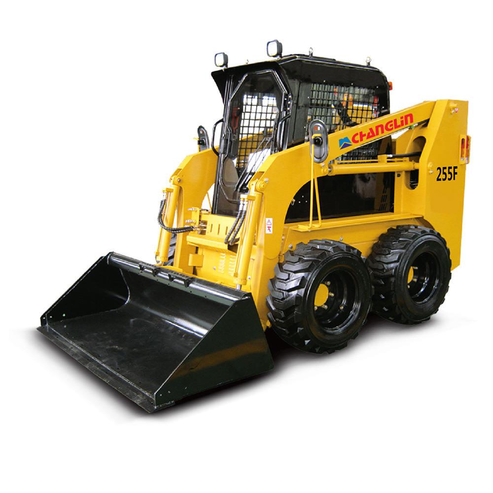 Compact 255F Skid Steer Loader for Efficient Operations