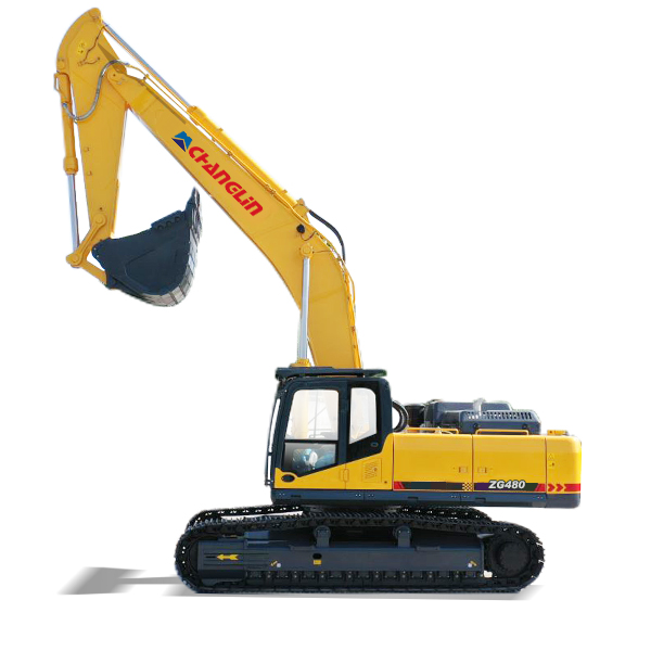 ZG480 Crawler Hydraulic Excavator