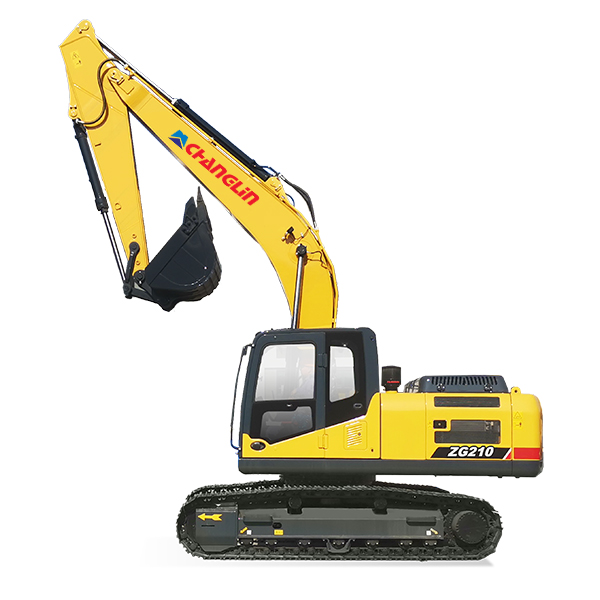 ZG210 Crawler Hydraulic Excavator