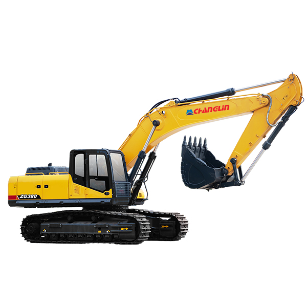 ZG380 Crawler Hydraulic Excavator