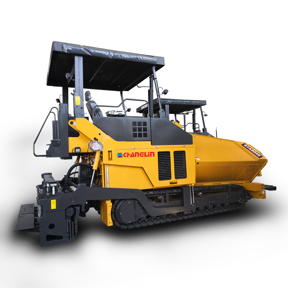 GYA9000 Crawler Paver Hydraulic 9 Meter Road Construction Machinery