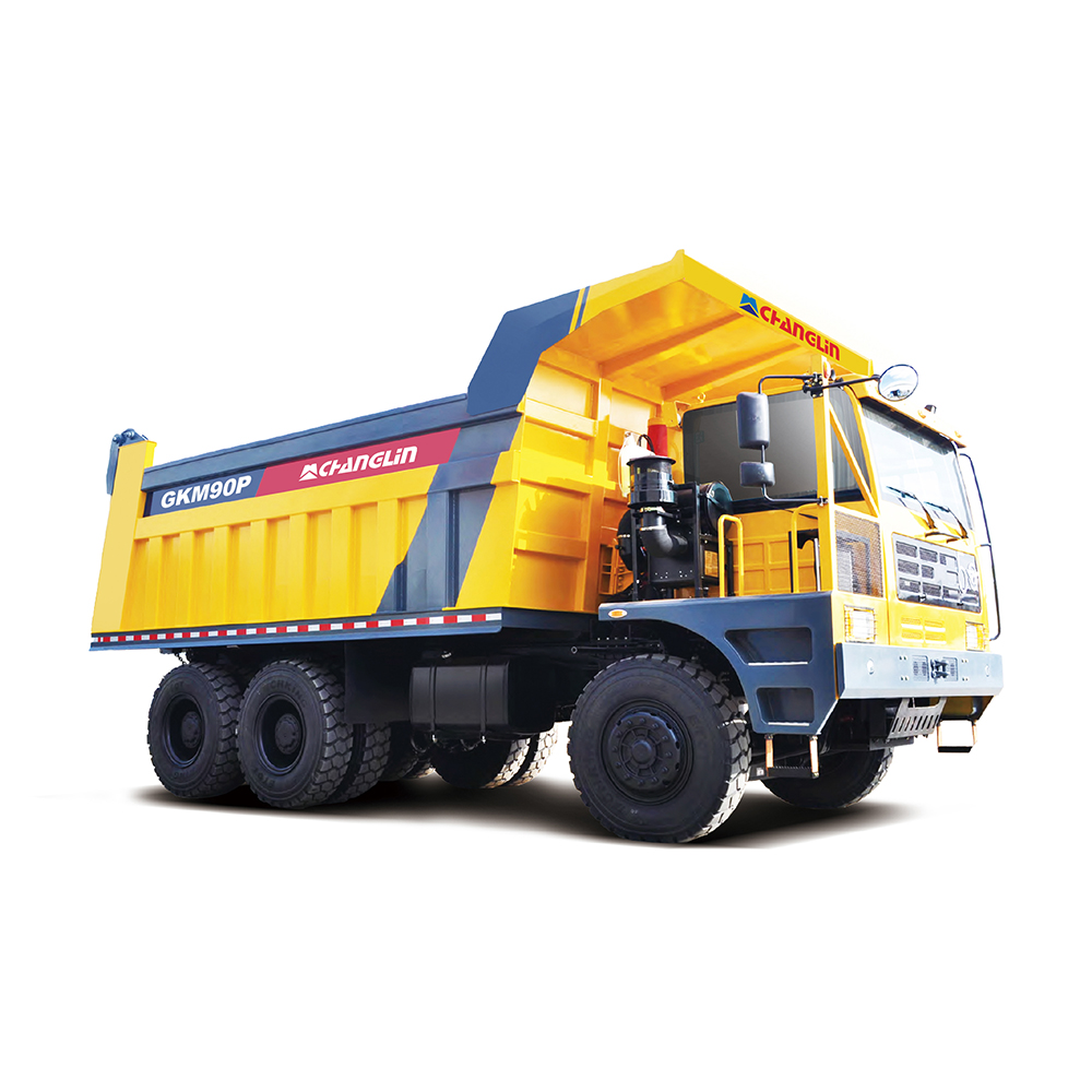 GKM90P Mining Truck 460HP Versatile Use Haulage Truck