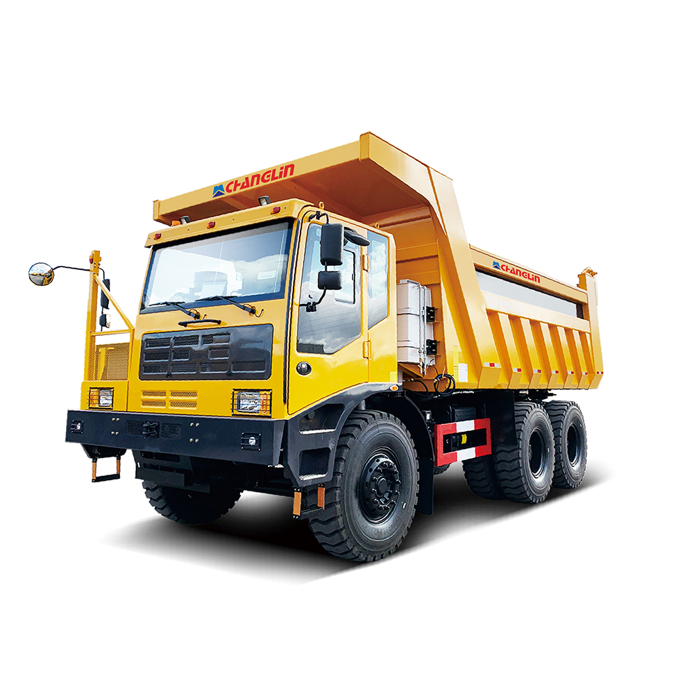 GKM95P Mining Dump Truck: 520HP, Versatile for Various Mining Applications