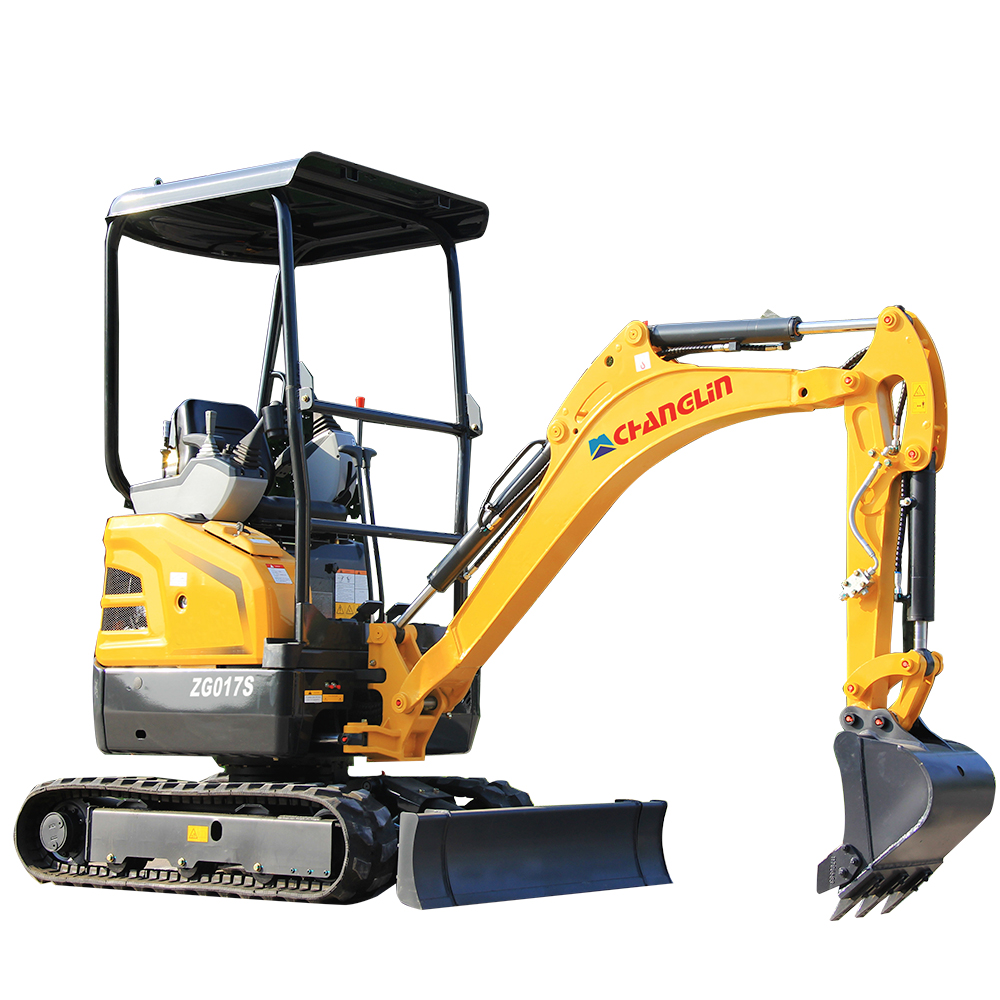 ZG017S 1.7 Ton Compact Excavator with Cabin