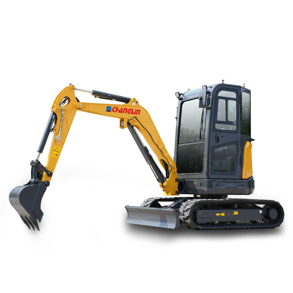 Mini Excavator ZG027S: High Performance in Tight Spaces