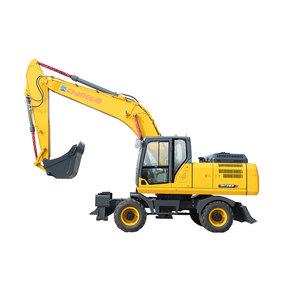 Changlin GHT215W Hydraulic Wheeled Excavator - Power and Precision Combined