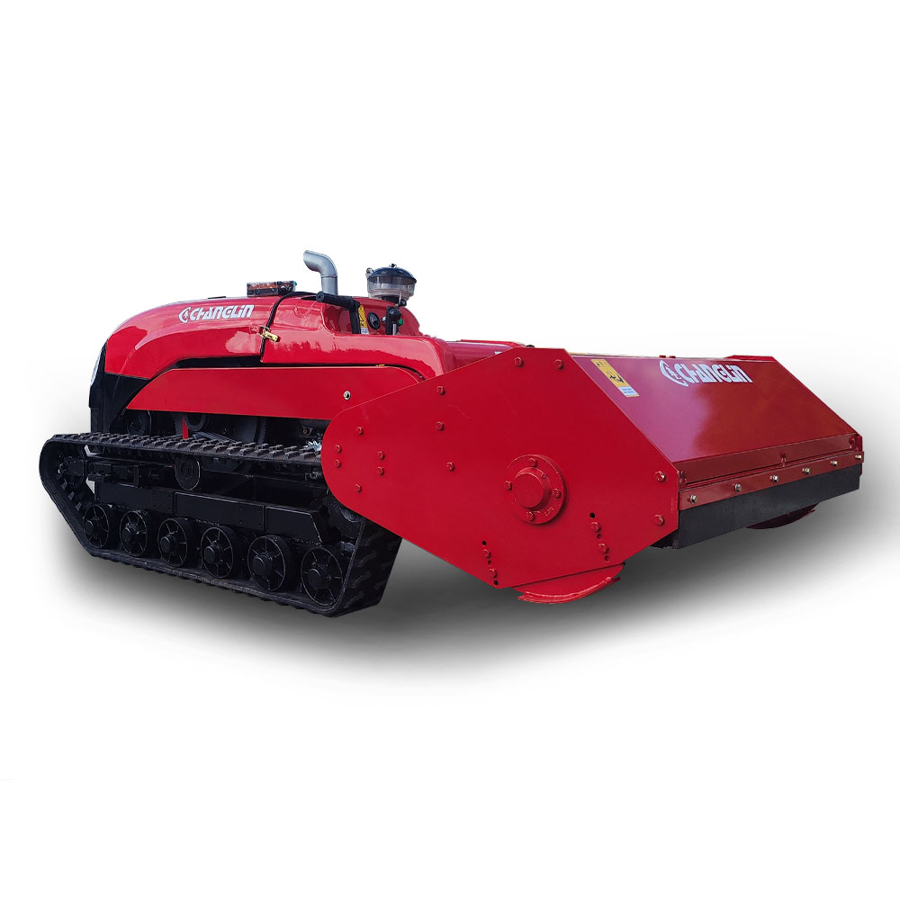Revolutionizing Fruit Farming: Introducing the CT120 Remote-Controlled Tracked Tractor