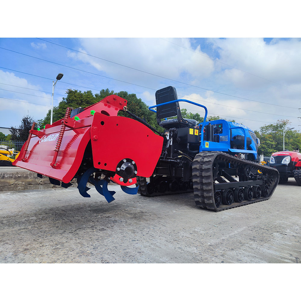 CT502 Tracked Tractor: Enhanced Efficiency for Orchard Operations