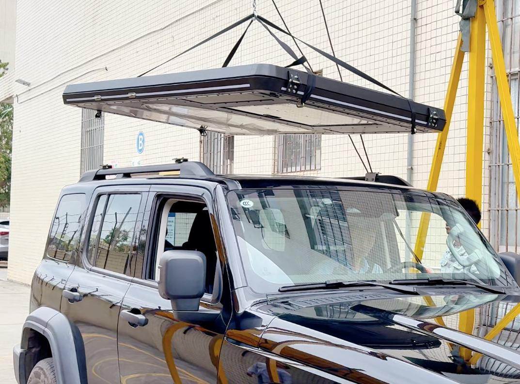How to install a Rooftop Tent