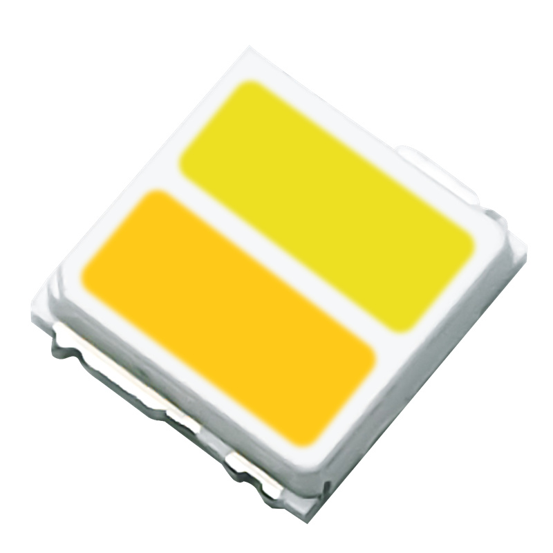 ऑटोमोटिव लाइटिंग एलईडी द्वि-रंग एचएच 0.5W