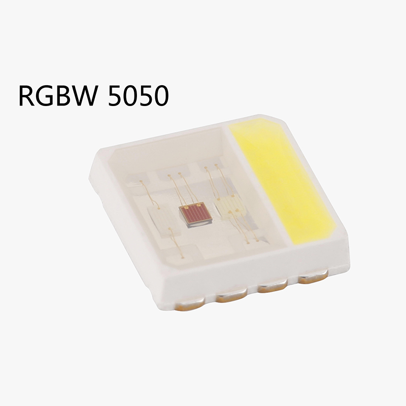 Chip LED RGB RGBW de color verdadero transparente como el agua
