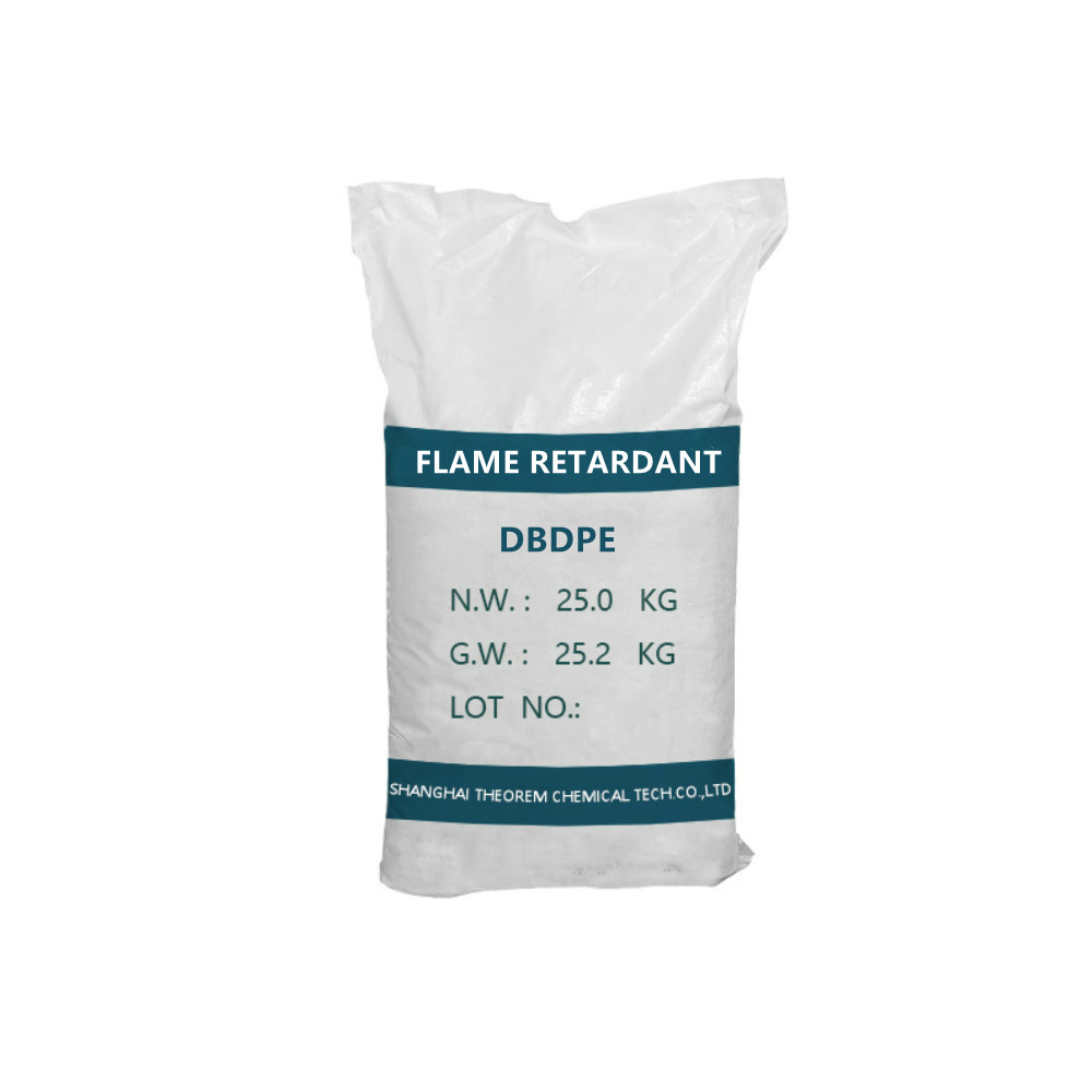 Buon prezzo DBDPE ignifugo / 1,2-Bis (pentabromofenil) etano CAS 84852-53-9 Decabromodifene...