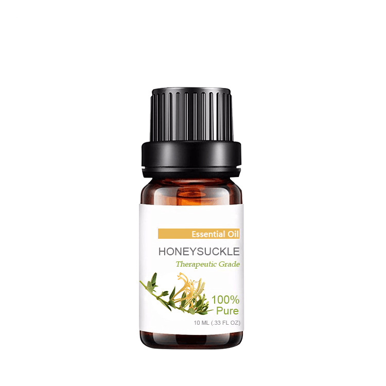 100% puro ug kinaiyahan Flos Lonicera Oil/ Honeysuckle Essential Oil