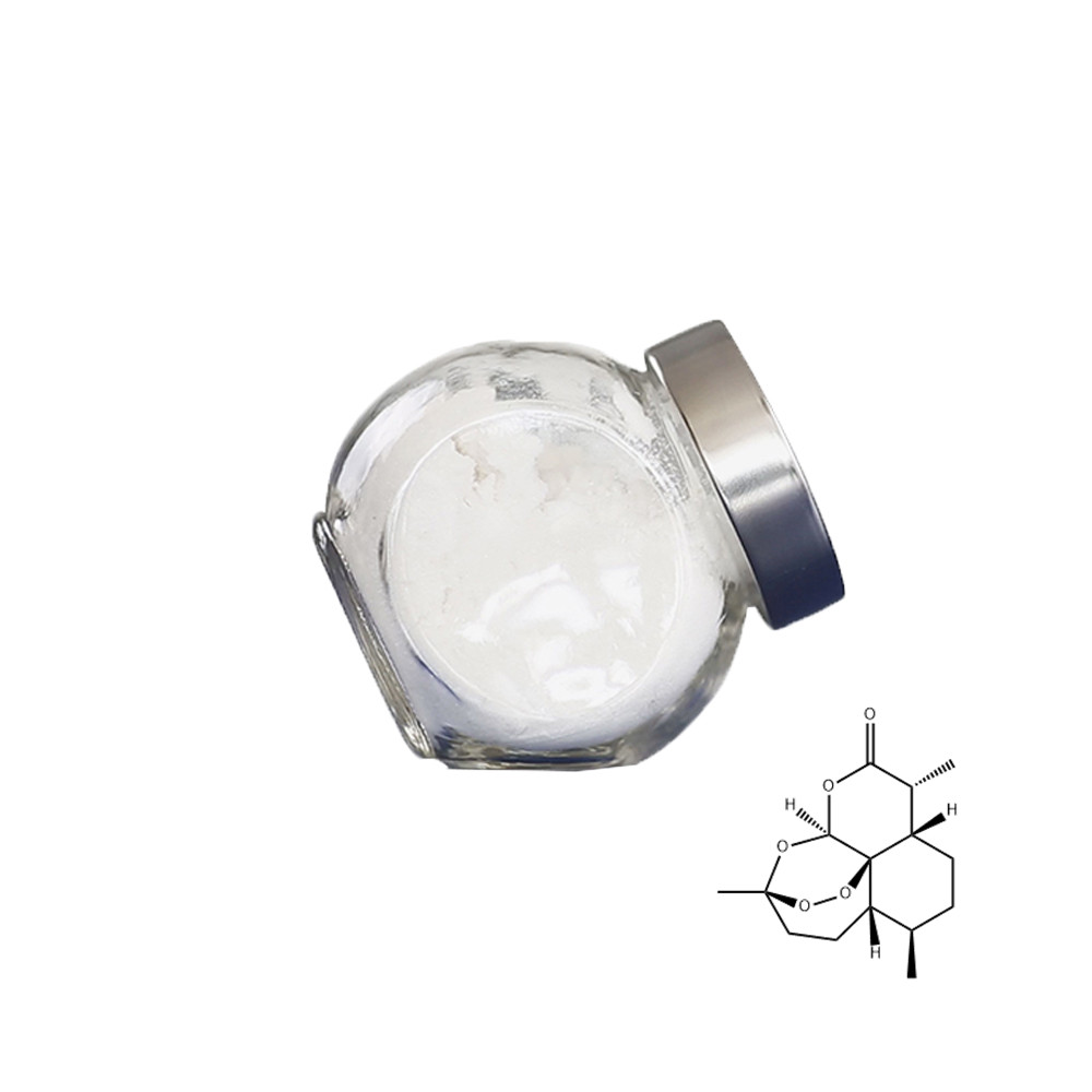 ヨモギエキス由来の純粋な天然 99% アルテミシニン パウダー CAS 63968-64-9