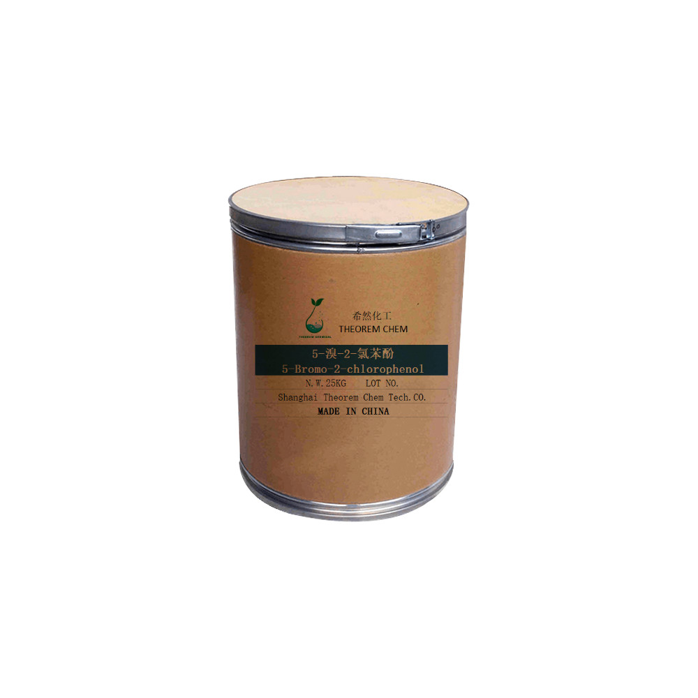 fabrikant hoge kwaliteit 5-Bromo-2-chloorfenol CAS 183802-98-4