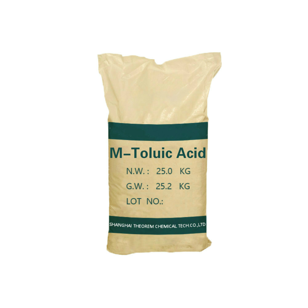 Kwalità għolja 99% m-toluic acid trab cas 99-04-7