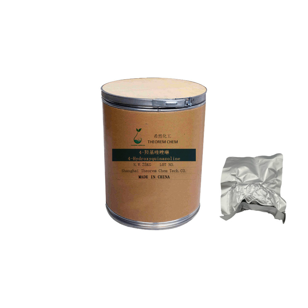 ຄວາມບໍລິສຸດສູງ 98% 4-Hydroxyquinazoline powder CAS 491-36-1