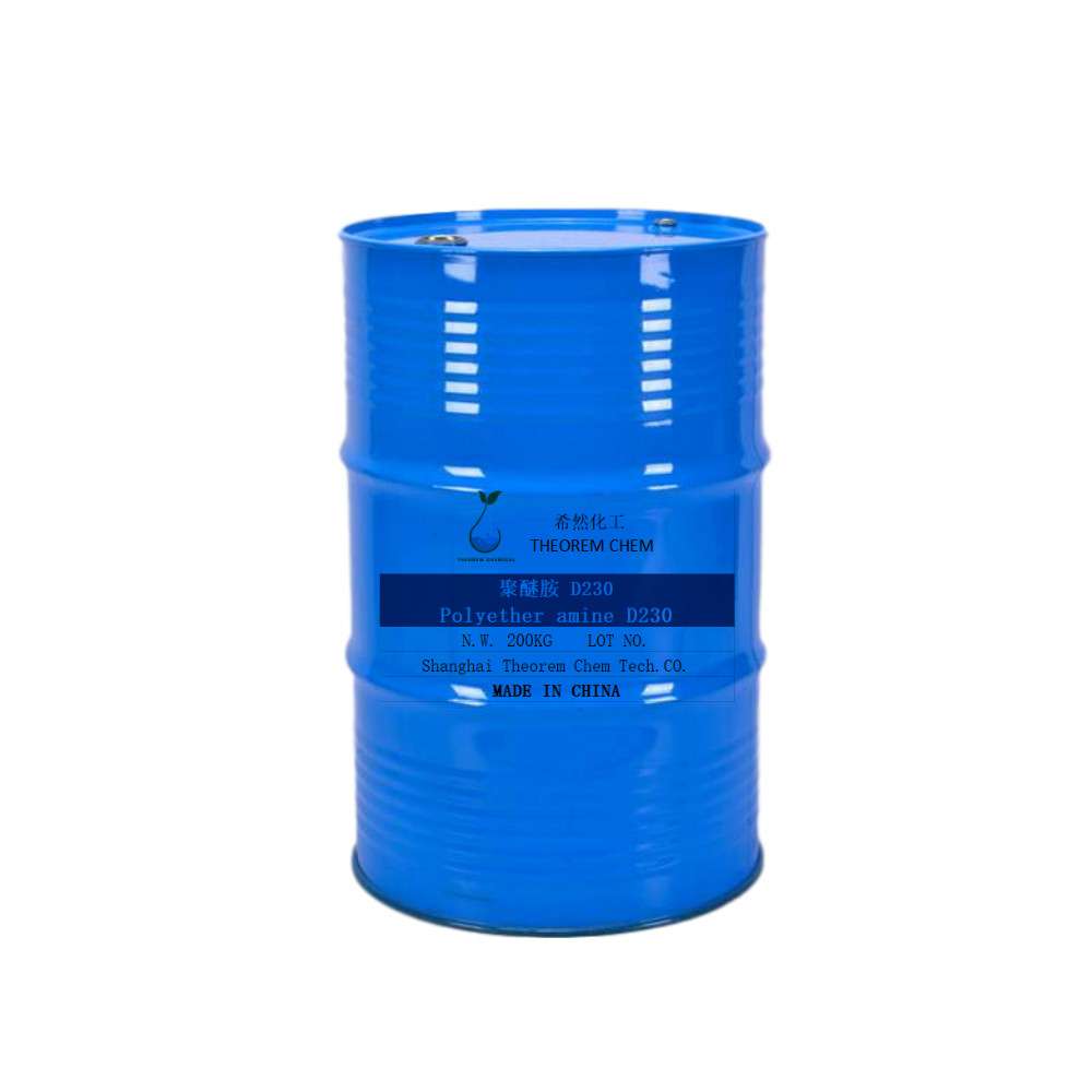 မြင့်မားသောသန့်ရှင်းမှု 99% polyether amine D230 သည် Jeffamine D-230 cas 9046-10-0 ကို အစားထိုးနိုင်သည်။
