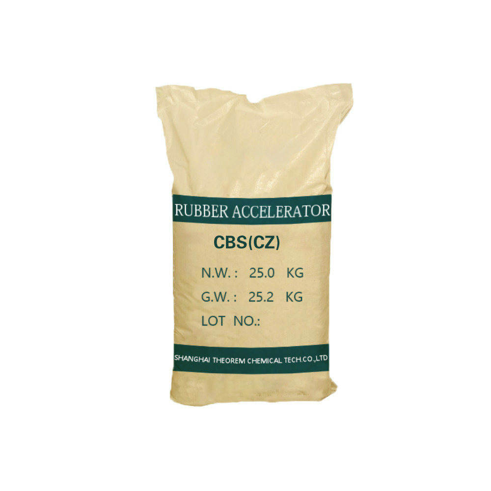 China factory supply high grade accelerator CBS with good price CAS 95-33-0