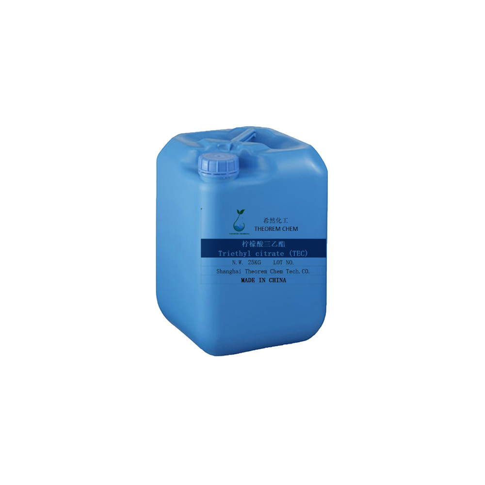 augstas kvalitātes plastifikators 99% trietilcitrāts ar labu cenu cas 77-93-0