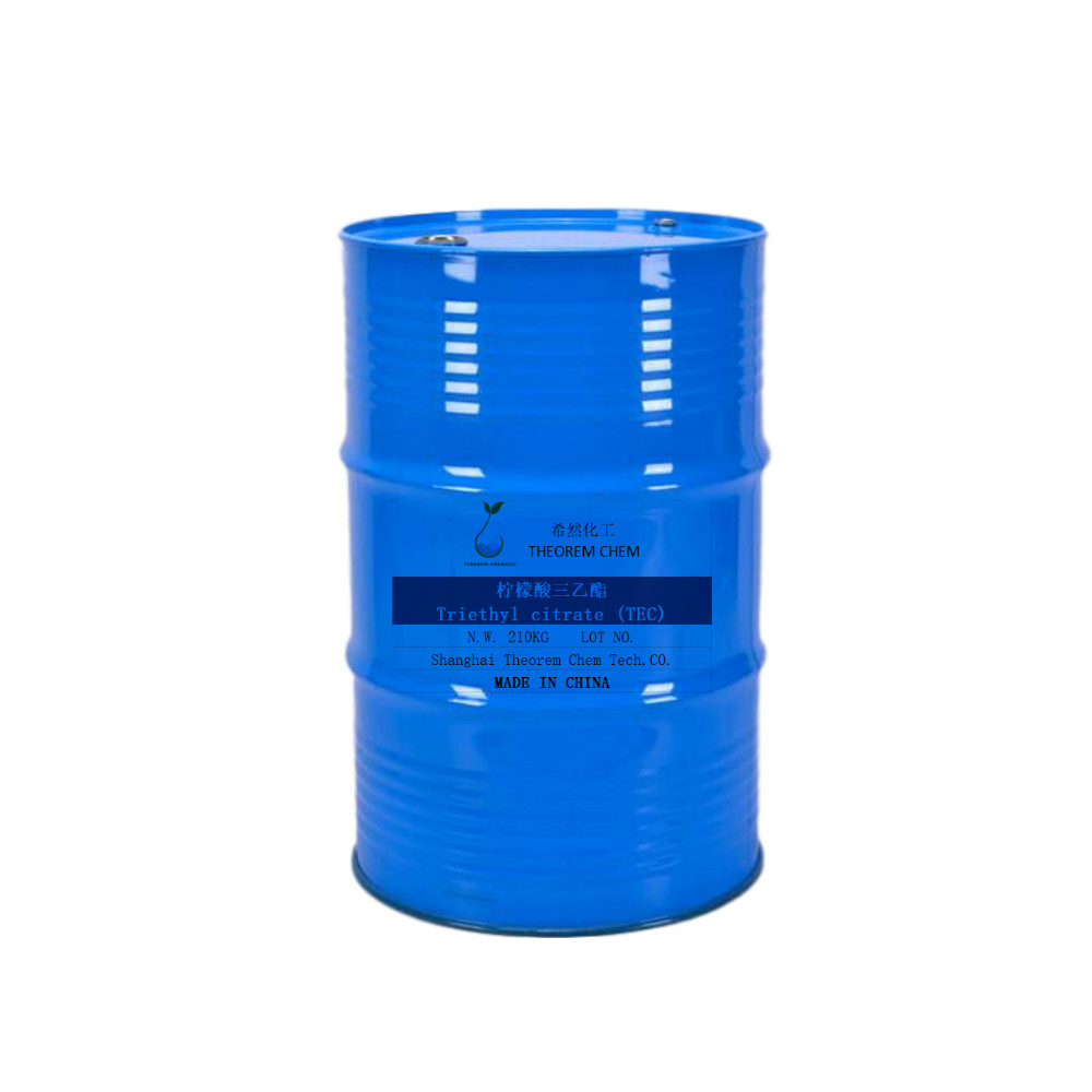 I-plasticizer ephezulu ye-99% ye-Triethyl Citrate enexabiso elihle cas 77-93-0