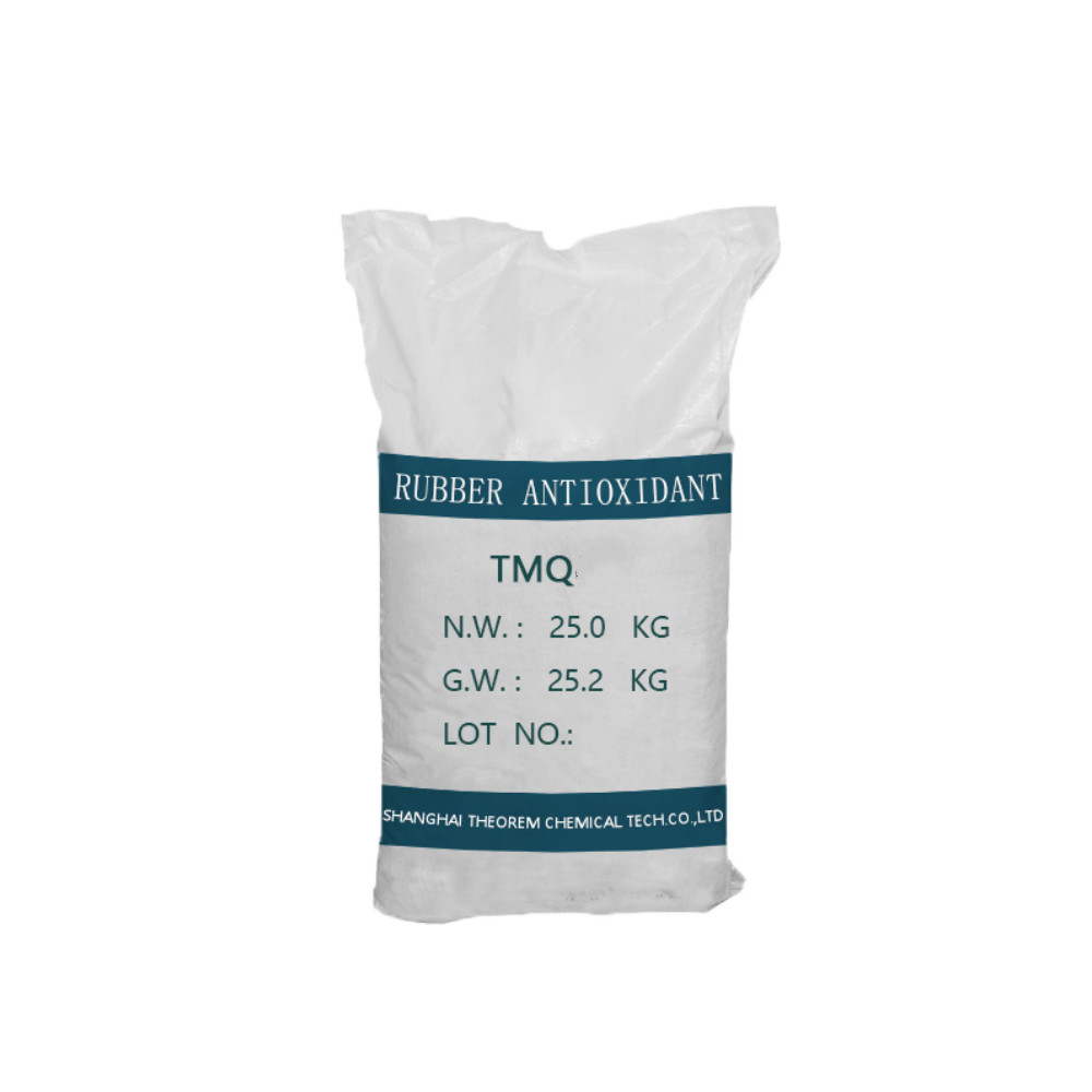 China fábrica fornece bom preço antioxidante TMQ em borracha CAS 26780-96-1