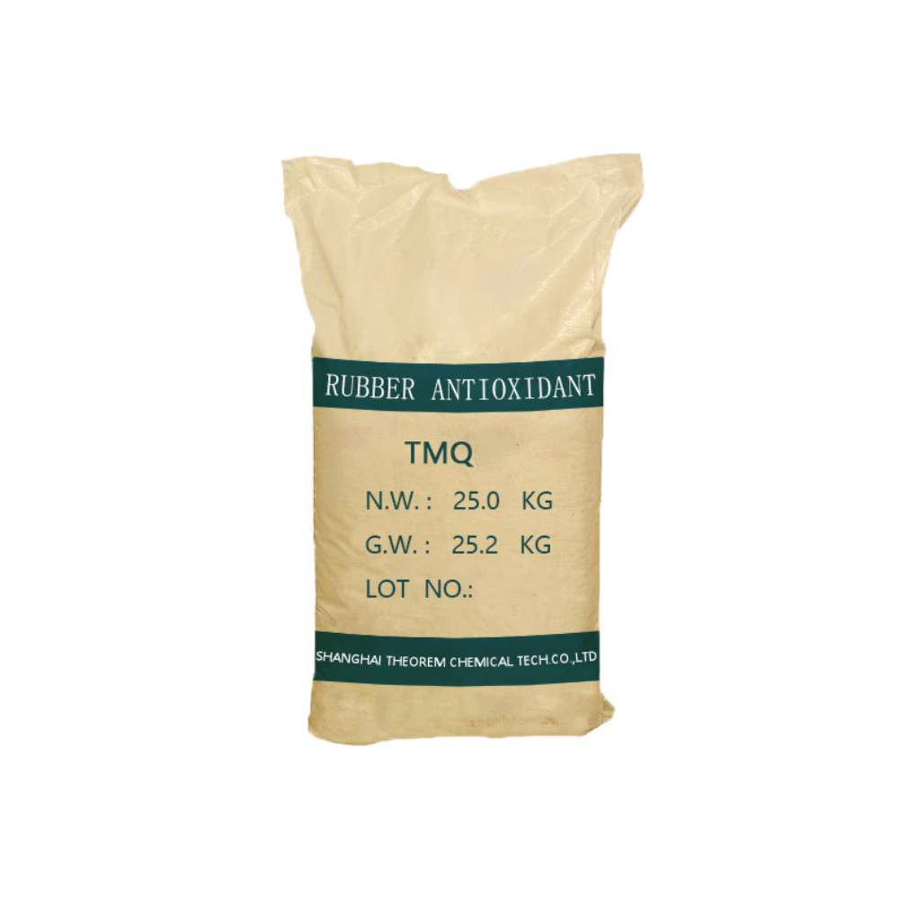 Kina fabrik levererar bra pris antioxidant TMQ i gummi CAS 26780-96-1