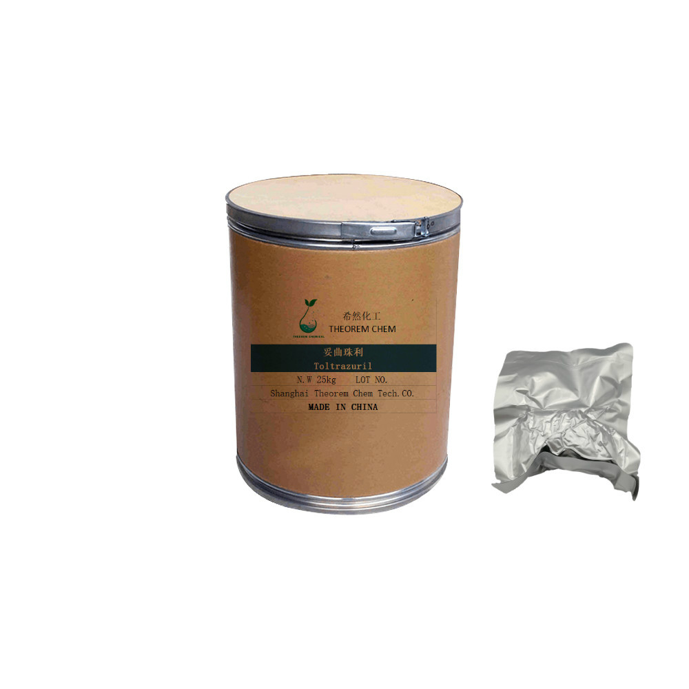 Pharmaceutical grade 99% Toltrazuril powder cas 69004-03-1 nga adunay maayong presyo