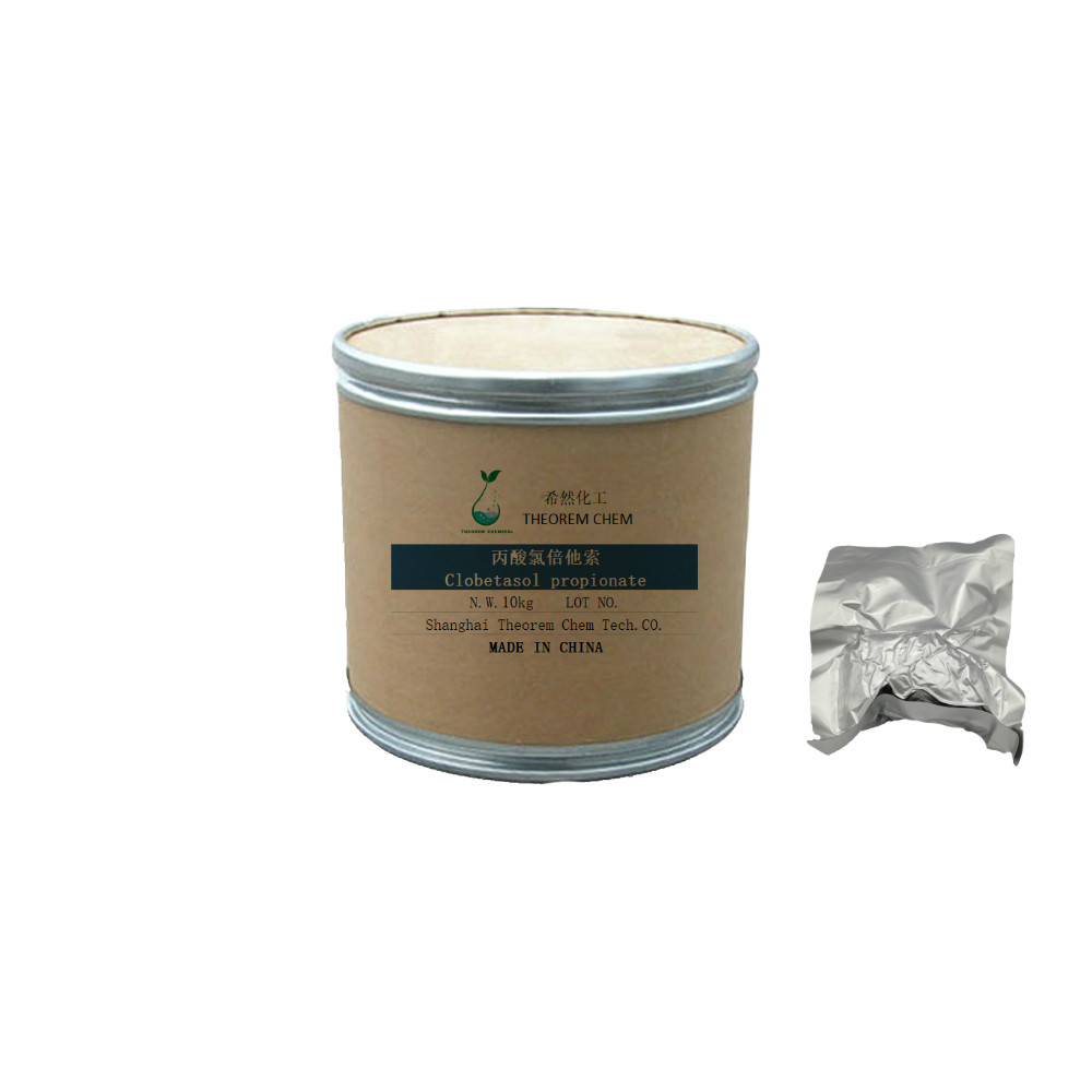China wholesale  Phloroglucinol In Pharmaceutical  - High quality 99% Clobetasol propionate powder cas 25122-46-7 with good price – Theorem