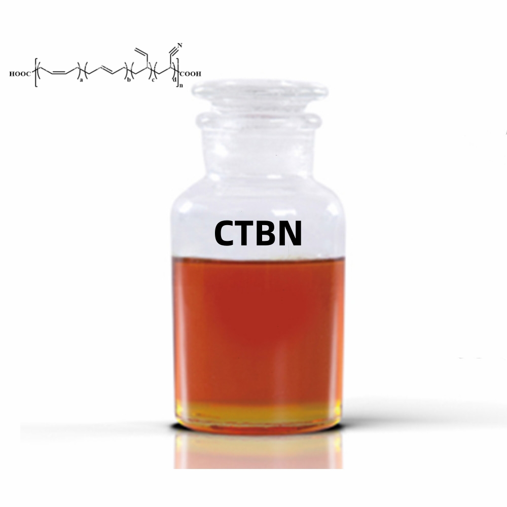 develop different version CTBN Carboxyl terminated butadiene nitrile rubber(CTBN) CAS 25265-19-4 Carboxyl-Terminated Butadiene-Acrylonitrile CAS 68891-46-3