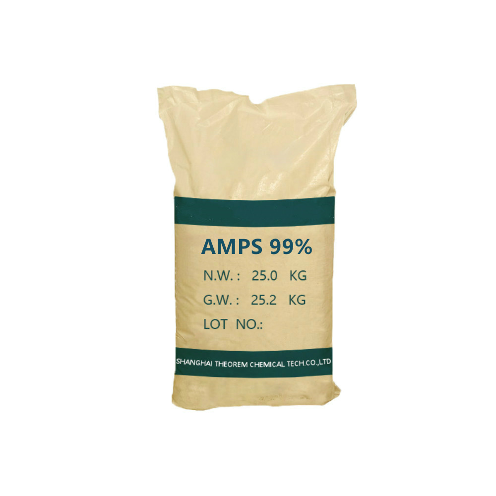 2-Acrylamide-2-methylpropanesulfonic acid (AMPS 98%) cas 15214-89-8