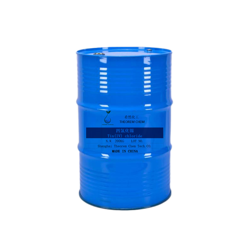 99% хлорид олова (IV)/безводный тетрахлорид олова (жидкий хлорид олова) cas 7646-78-8