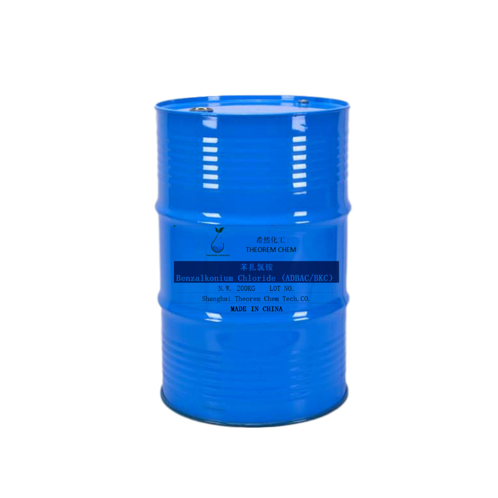 İyi fiyat Benzalkonyum Klorür (ADBAC/BKC %50, %80) cas 8001-54-5 veya 63449-41-2