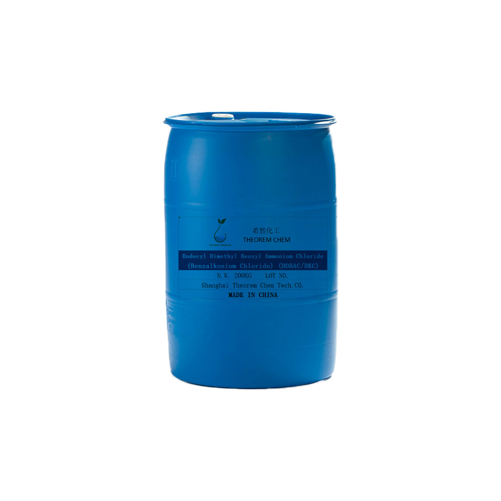 Dodecyl Dimethyl Benzyl Ammonium Chloride d'alta purezza (Benzalkonium Chloride 80%) (ADBAC/BKC) cas 8001-54-5 o 63449-41-2