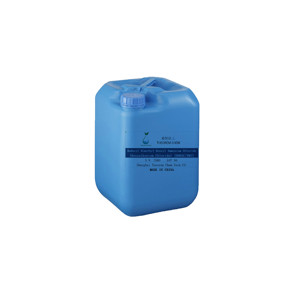 Clorur d'amoni de dodecil dimetil bencil d'alta puresa (clorur de benzalconi 80%) (ADBAC/BKC) cas...
