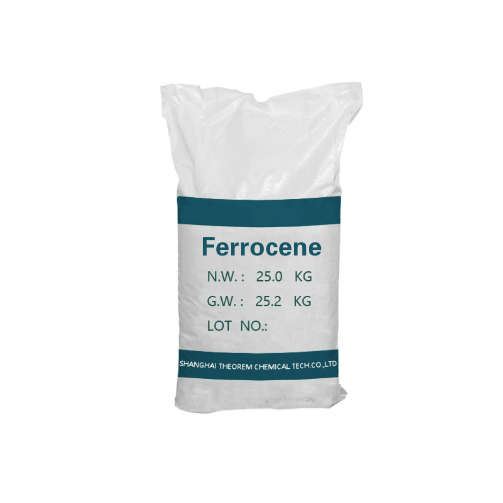 ຄຸນະພາບສູງ 98%, 99% Ferrocene cas 102-54-5