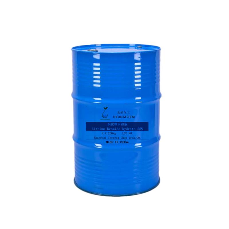 Висококвалитетен 55% литиум бромид LiBr раствор cas 85017-82-9 со добра цена