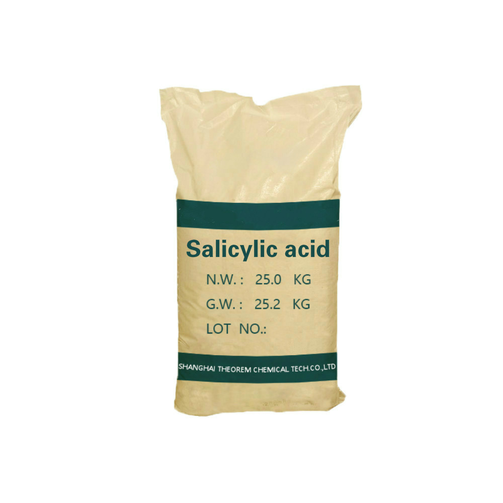 Segondè pite asid salisilik poud CAS 69-72-7