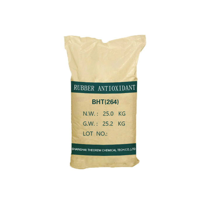 Prìs mhath Antioxidant BHT (264) bhon fhactaraidh CAS 128-37-0