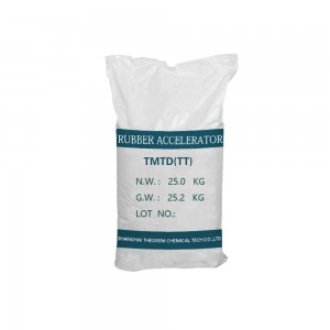 Çin fabriki yaxşı qiymət sürətləndiricisi TMTD(TT) rezin qutuda 137-26-8
