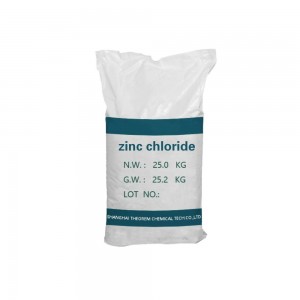 Kina fabrik tilbyder god pris ZnCl2 Zinkchlorid 98% cas 7646-85-7